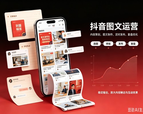苏仙抖音图文代运营服务